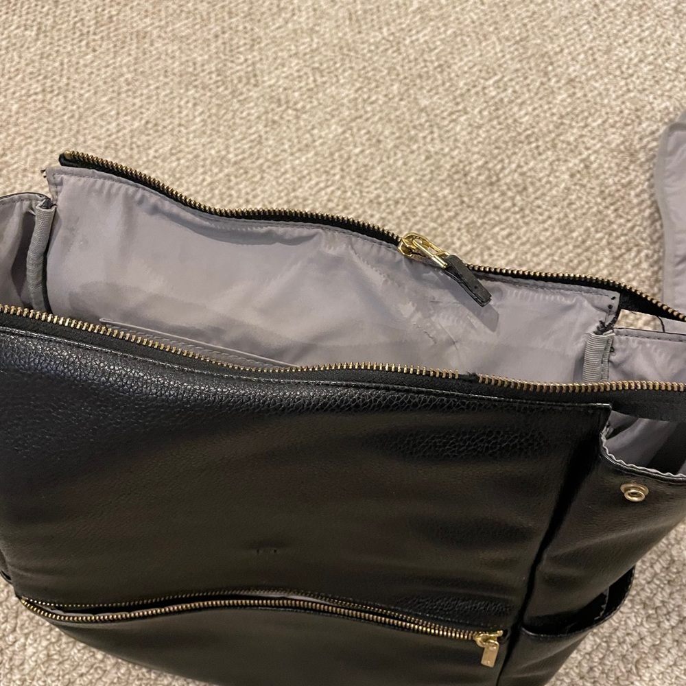 Freshly picked diaper bag